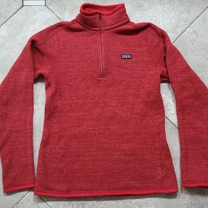 Patagonia better sweater half zip pullover